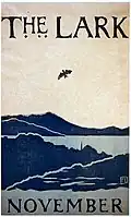 Cover from The Lark, 1895