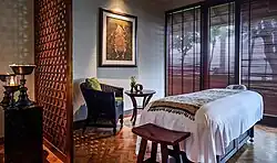 Image 86A spa suite in Legian, Bali (from Tourism in Indonesia)