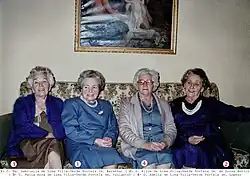 The Lima Villa-Verde Sisters, one of whom married into the Louza-Canha / Souza Botto, heirs to Correio-Mor Palace and Estate.