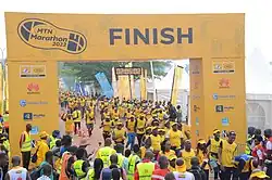 The MTN Kampala Marathon