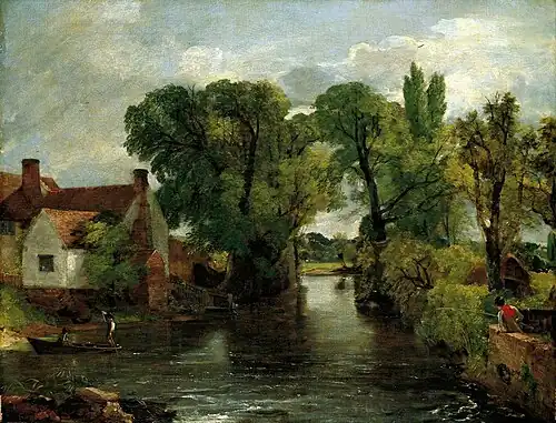 The Mill Stream, 1814