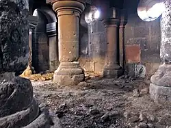 Inside the zhamatun of Saint John church (1038).[23]