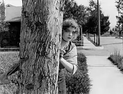 Black and white still photograph from a 1913 silent film