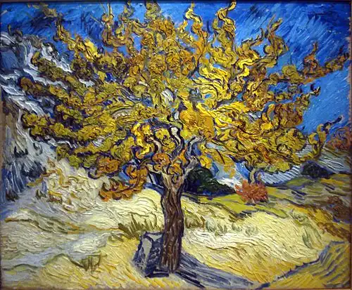 Vincent van Gogh, Mulberry Tree, 1889