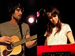 The Narrative (Jesse Gabriel and Suzie Zeldin) in 2011