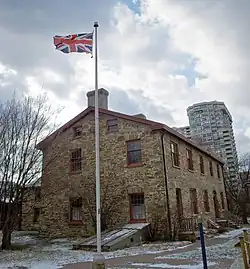 Another view of the exterior.