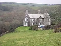 The old vicarage, Morwenstow, England