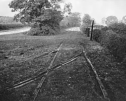 Switch of the “Outram Way”[10][13]