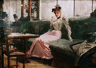 Image 23Juan Luna, The Parisian Life, 1892 (from History of painting)