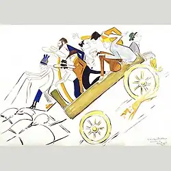 The Picnic, Marius de Zayas, 1912[13]