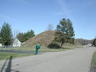 Adena Indian mounds at The Plains