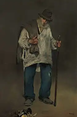 Édouard Manet, The Ragpicker, 1869