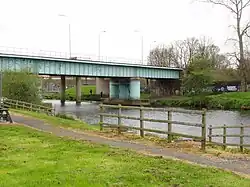 Viaduct over the River Bann near Portadown.
