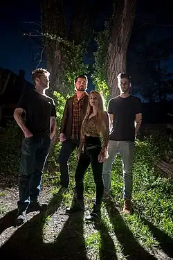 The Royal Furs current lineup