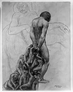 The Slave, 1920 (Harvard Art Museums)