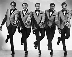 Singer The Temptations