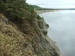 Tom River, Yashinsky District