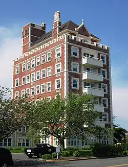 The Tower at Montauk, originally the Carl Fisher Office Building