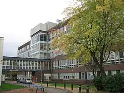 Vale of Leven Hospital in Alexandria. Circa 1951