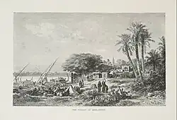 1878 illustration of Badrashin