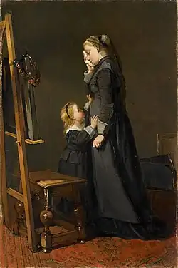 The Painter's Widow
