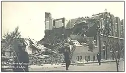 1912 Regina Cyclone after-effects