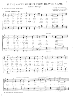 The Angel Gabriel sheet music