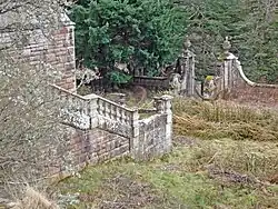 Access to the gardens