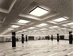 The new Blaha Lujza tér underpass, 1966