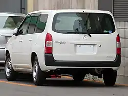 Mazda Familia Van DX (NCP160M)