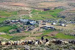 General view of Jinba, 2024