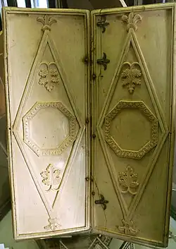 Diptych of Theodorus Filoxenus Sotericus Filoxenus, consul in 525