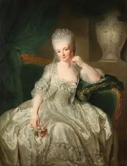 Anna Amalia, Abbess of Quedlinburg, 1771