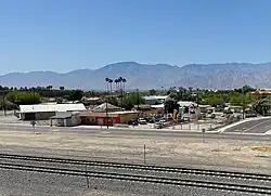Thermal with the Santa Rosa Mountains in the Background