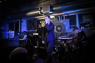 These New Puritans at Rough Trade East in 2010