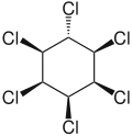 θ-Hexachlorocyclohexane