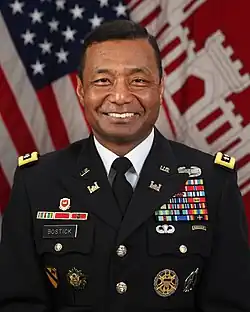 Thomas P. Bostick, 53rd Chief of Engineers of the Army Corps of Engineers
