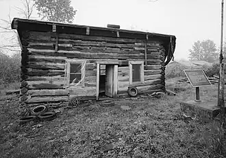 Photo taken during ca1989 restoration