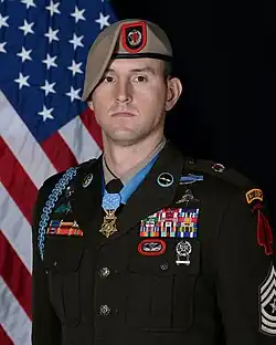 Sgt. Maj. Thomas "Patrick" Payne