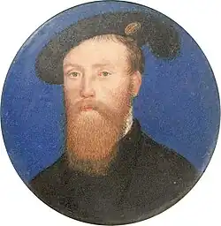 Thomas Seymour, Baron Seymour of Sudeley, c. 1545 –1547