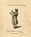 Weston as Scrub in The Beaux' Stratagem