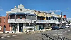 Thorby Buildings, Leichhardt (1912)