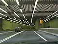 Entering the tunnel
