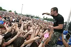 Throwdown Live at Ozzfest 2004