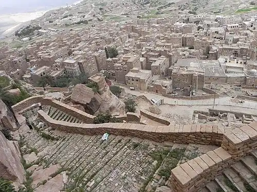 Image 4The Historic City of Thula, UNESCO Tentative Site (from Tourism in Yemen)