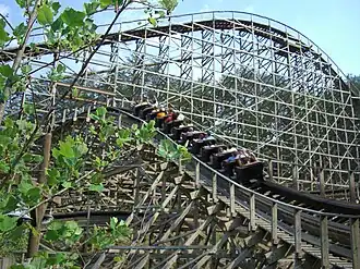 Thunderhead's first airtime hill