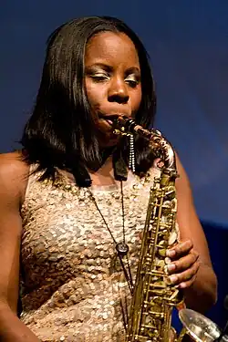 Tia Fuller, Moers Festival 2011