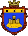 Coat of arms of Tiahynka