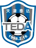 Tianjin TEDA logo used between 1998 and 2010