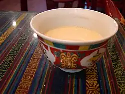 Butter tea